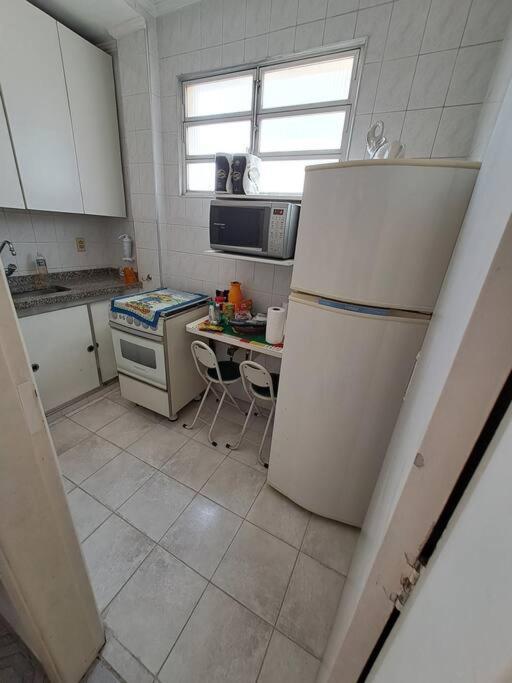 Otimo Apartamento No Embare サントス エクステリア 写真