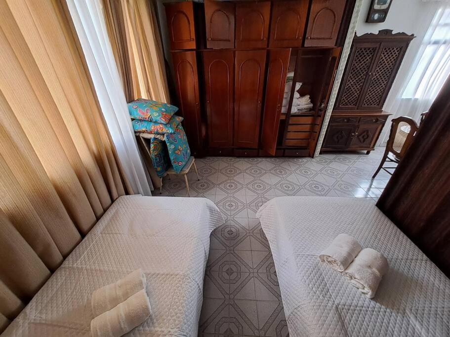 Otimo Apartamento No Embare サントス エクステリア 写真