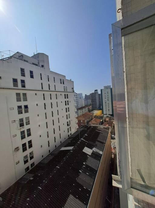 Otimo Apartamento No Embare サントス エクステリア 写真