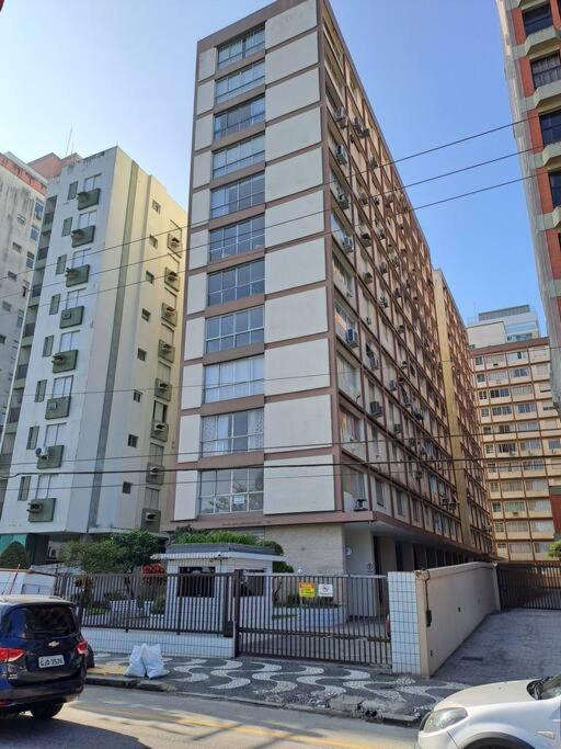 Otimo Apartamento No Embare サントス エクステリア 写真